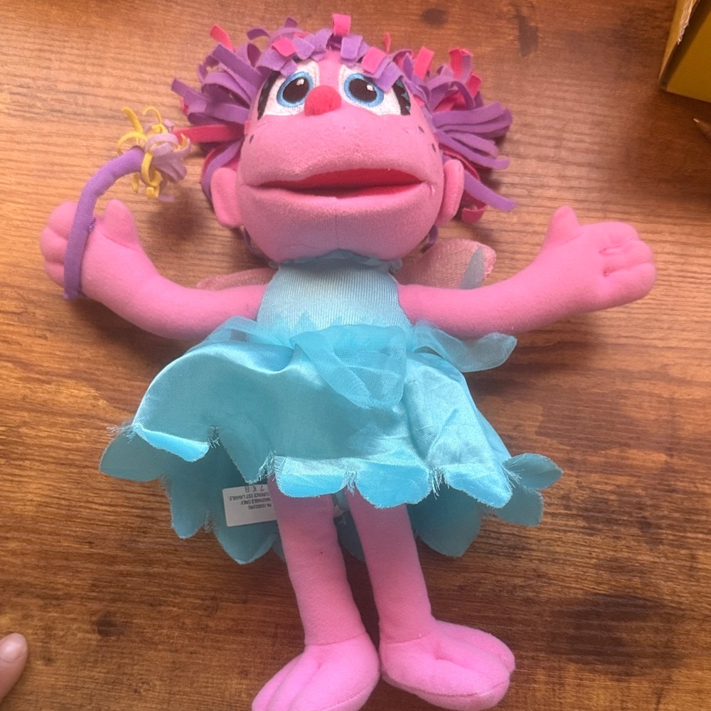 Abby Cadabby Sesame Street Vintage